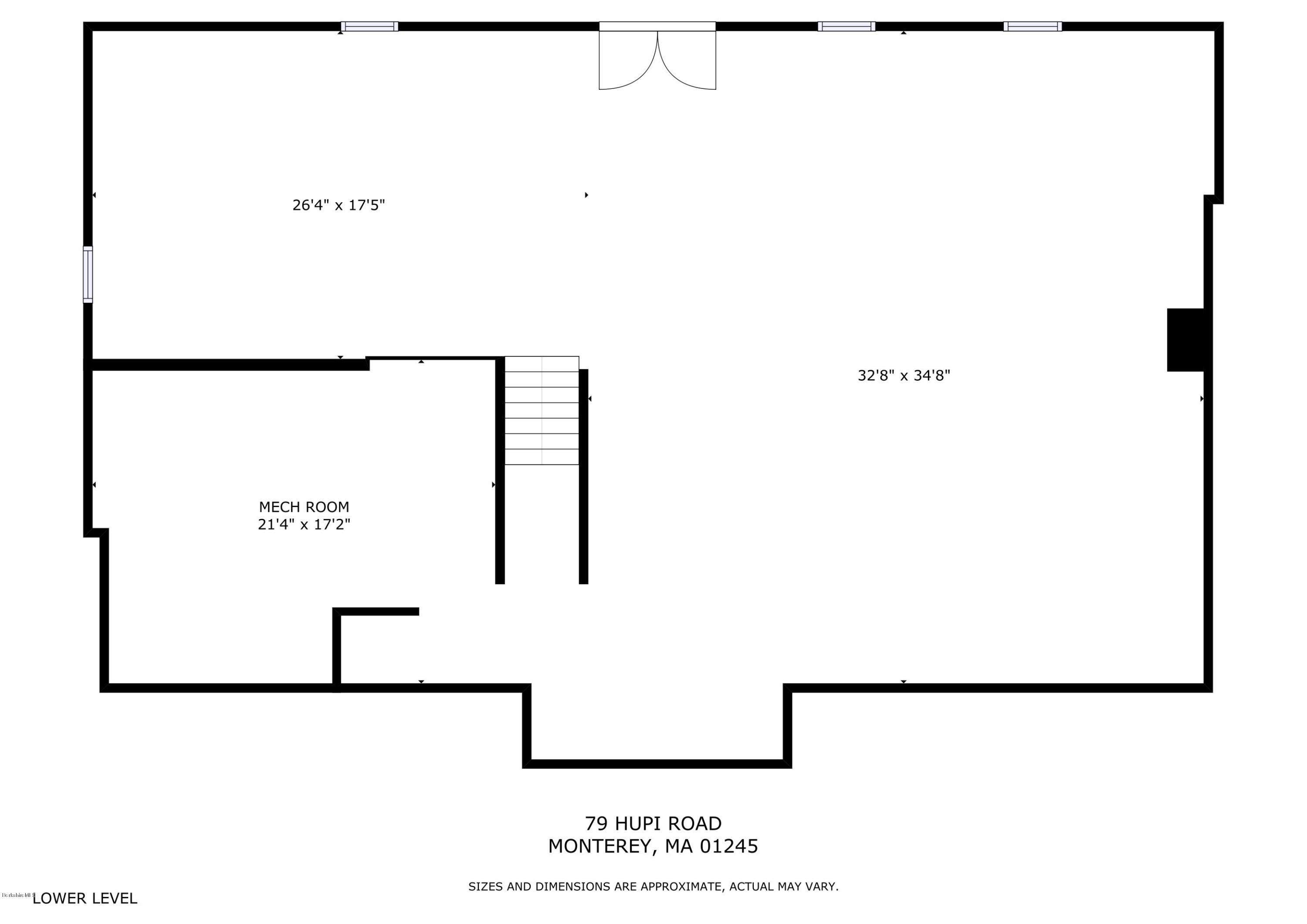 79 Hupi Road Monterey, MA 01245 - Photo 33 of 33 a picture of a black and white wall