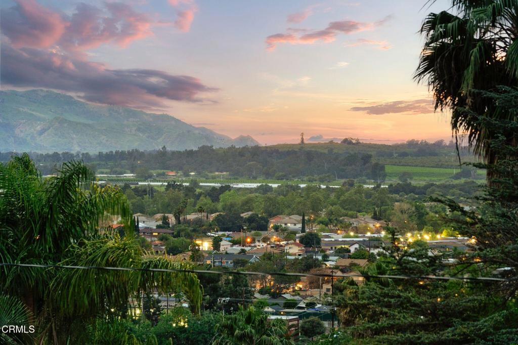 1000 Foothill Drive Fillmore, CA 93015 - Photo 67 of 69 a view of a city with lush green forest