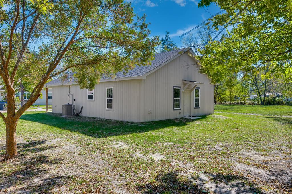 540 Southeast 2nd Street Cooper, TX 75432 - Photo 25 of 30 a house view with a garden space