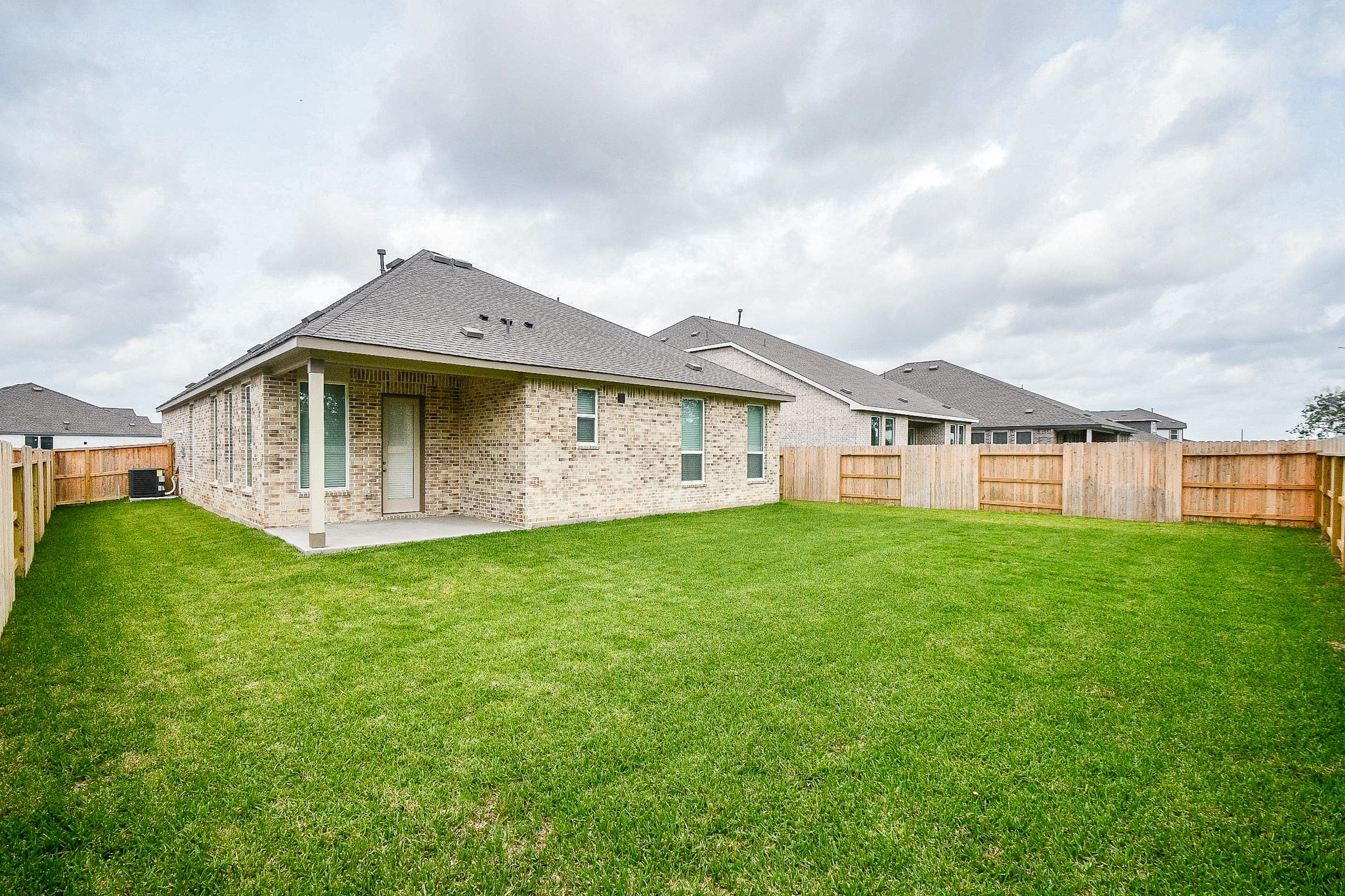 4227 Eagle Pass Drive Rosenberg, TX 77469 - Photo 28 of 28 a view of an house with backyard space and balcony