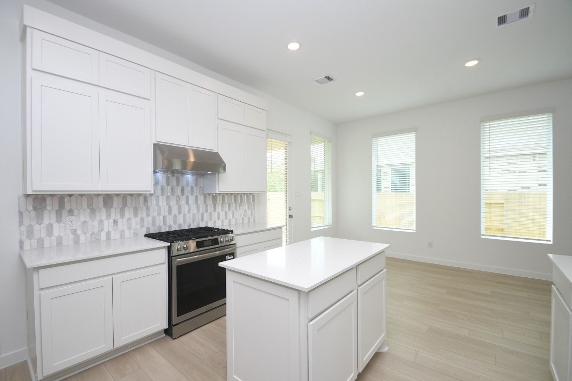 4227 Eagle Pass Drive Rosenberg, TX 77469 - Photo 7 of 28 Notice the abundance of natural light entering this well designed kitchen.