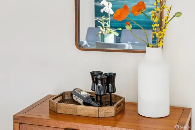 a bedroom with bed and window