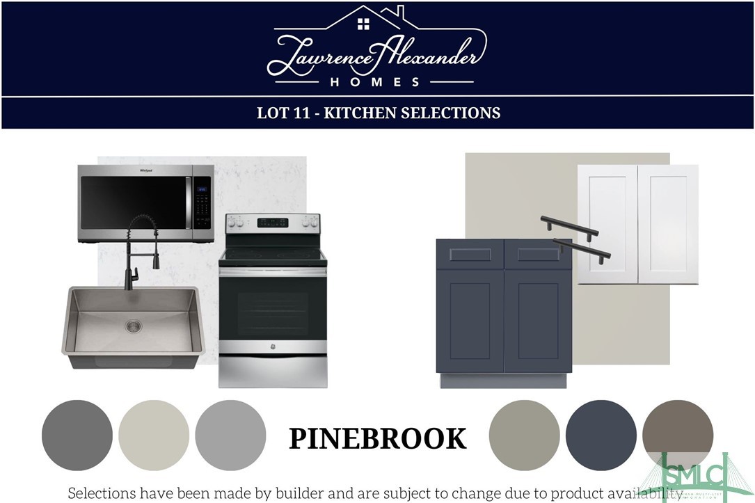121 Cravey Lane Rincon, GA 31326 - Photo 2 of 9 Kitchen Selections
