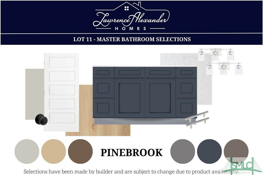 121 Cravey Lane Rincon, GA 31326 - Photo 5 of 9 Main Bathroom Selections