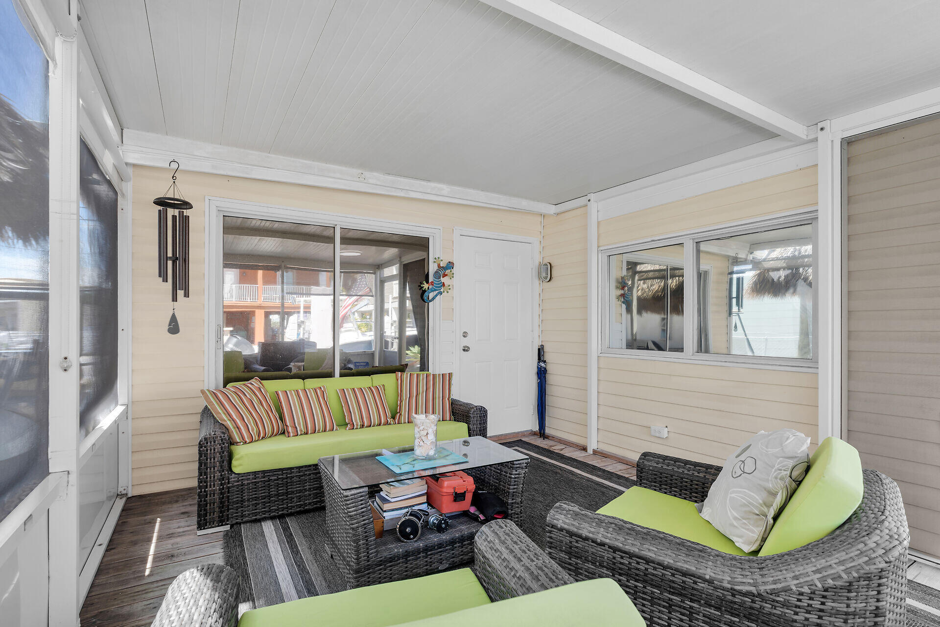 209 Buttonwood Avenue Key Largo, FL 33037 - Photo 12 of 46 a living room with furniture and a couch