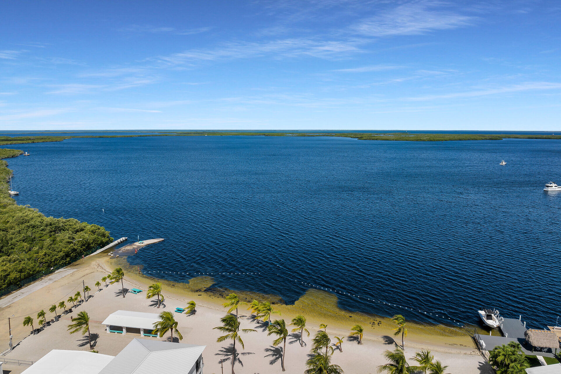 209 Buttonwood Avenue Key Largo, FL 33037 - Photo 43 of 46 a view of ocean from a balcony