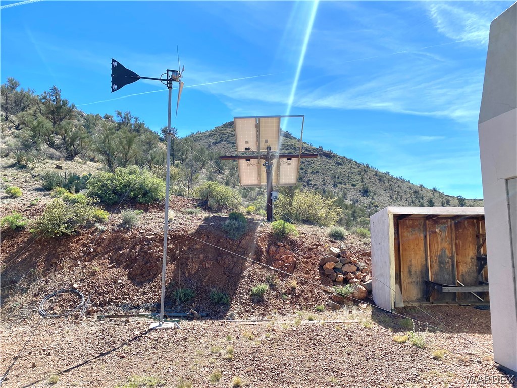 9095 Elliott Ridge Road Kingman, AZ 86401 - Photo 29 of 54 a view of a yard