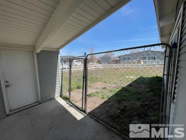 12192 Andes Street Reno, NV 89506 - Photo 14 of 17 a view of a backyard