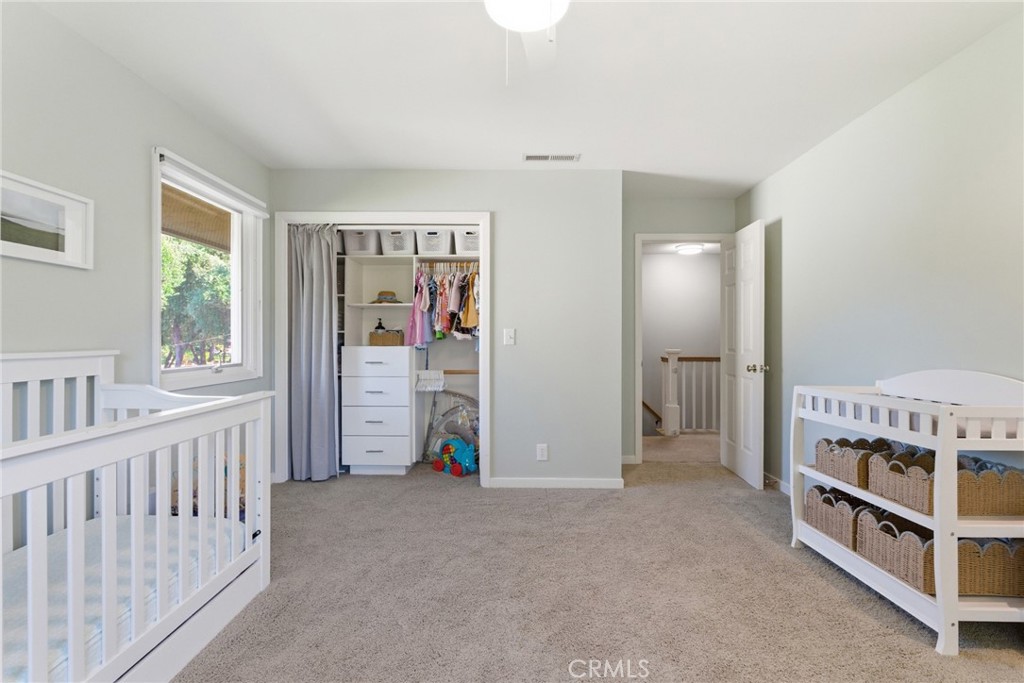 535 Stilson Canyon Road Chico, CA 95928 - Photo 25 of 73 upstairs Bedroom 1