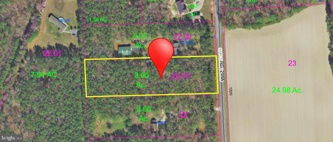 Tbd Simpler Branch Road Georgetown, DE 19947 - Photo 1 of 2 Gallery Image 1