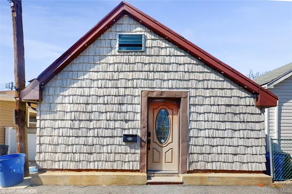 a view of front door