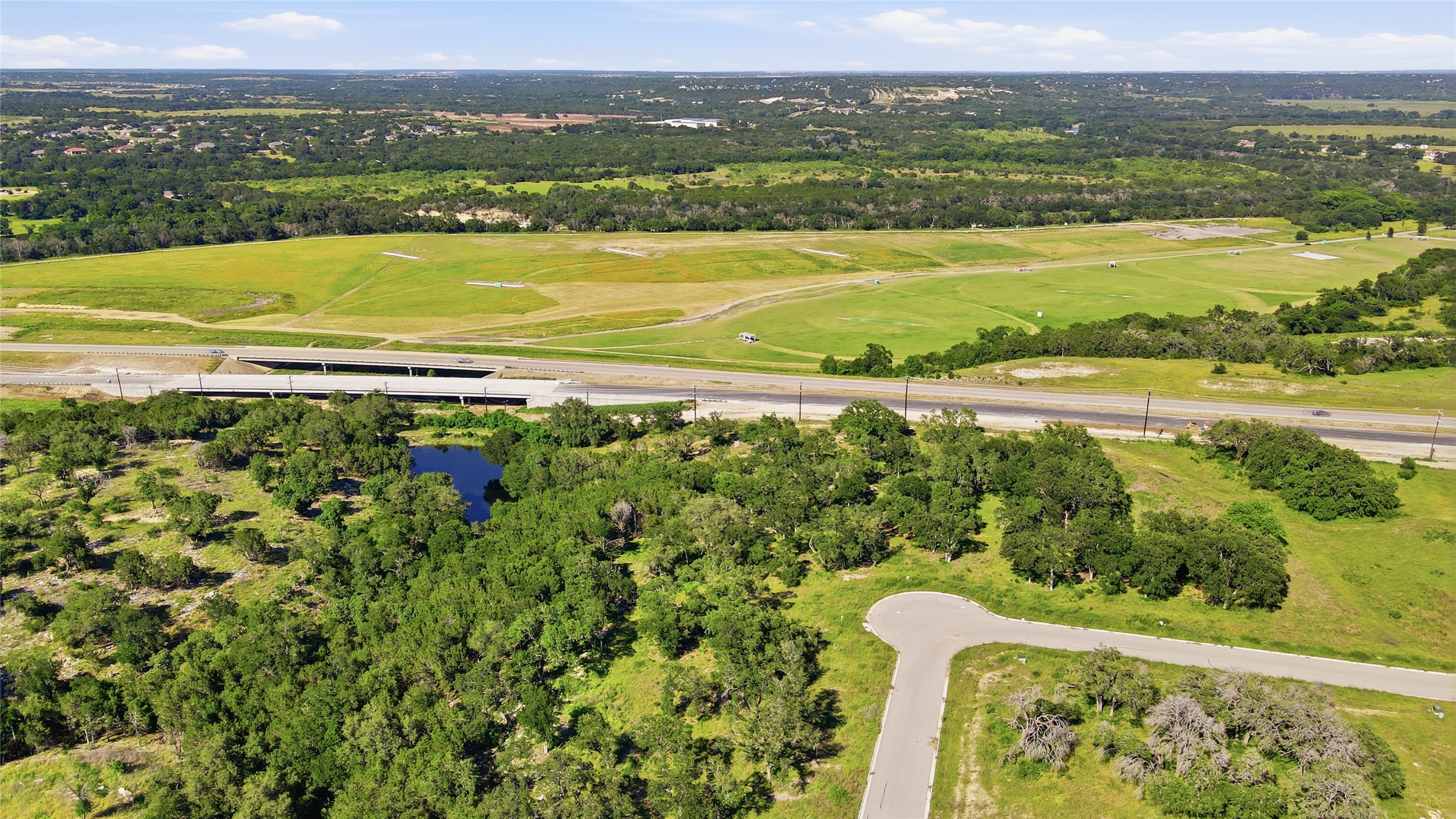 152 West Rio Rnch Road Liberty Hill, TX 78642 - Photo 11 of 27 a view of a city with an ocean view