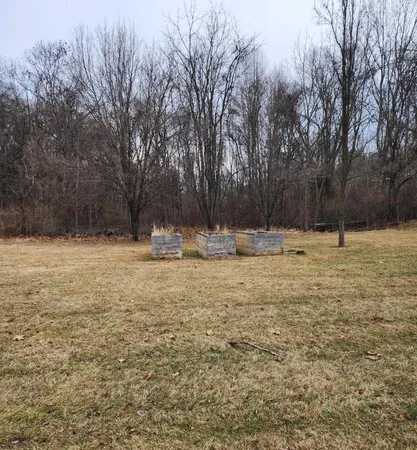 a view of outdoor space with trees