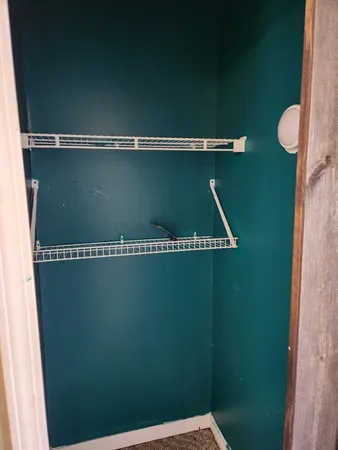 a view of a small space