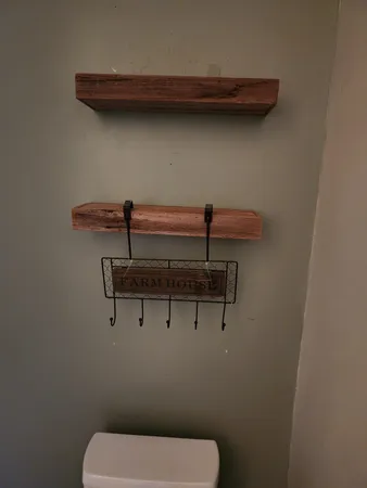 a bathroom with a toilet