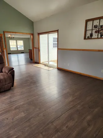 storage and utility room with a sink