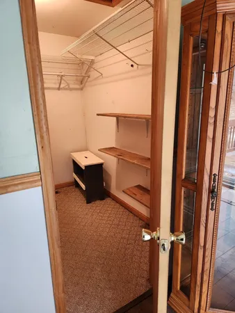 a view of an ocean and beach