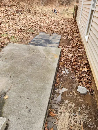 a close view of a sink