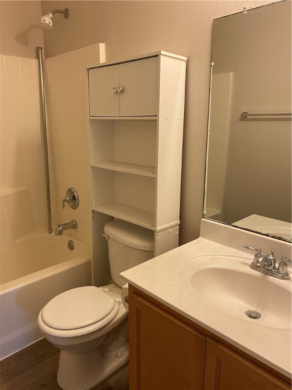 2700 Saddle Blanket Place Leander, TX 78641 - Photo 20 of 23 a bathroom with a sink a toilet and shower