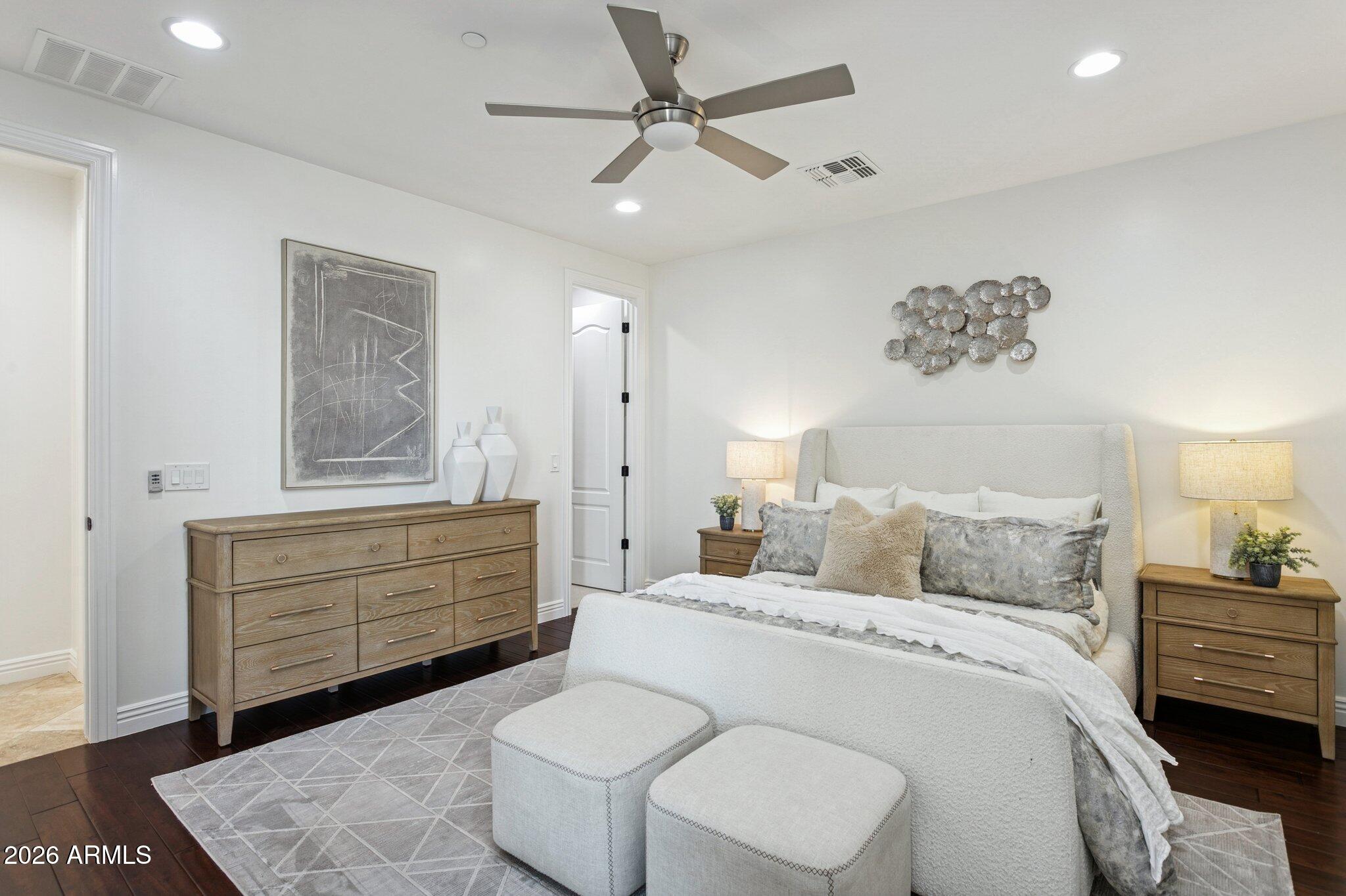 3346 North 34th Street Phoenix, AZ 85018 - Photo 14 of 92 Downstairs Bedroom