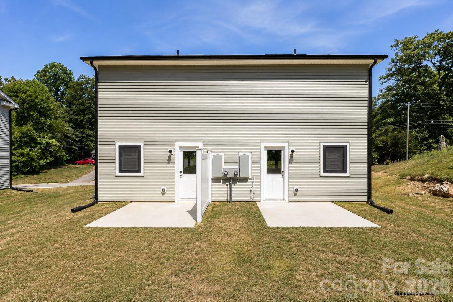 701 2nd St Place Southwest Conover, NC 28613 - Photo 4 of 16 a view of backyard of the house