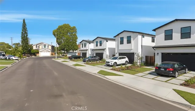 a view of a water fountain with an ocean view