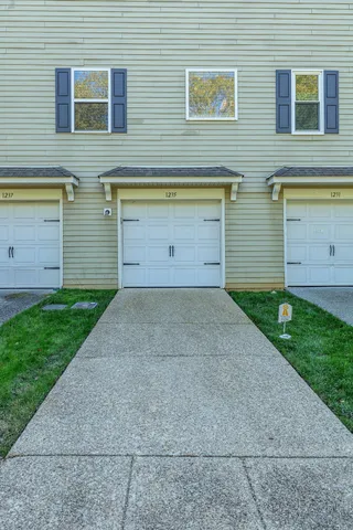 a house view with a outdoor space