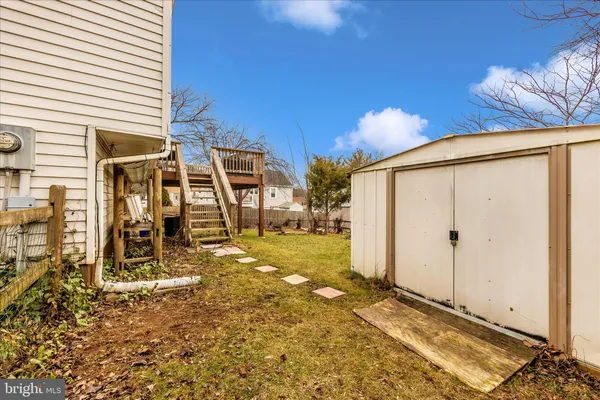 a view of a house with a patio