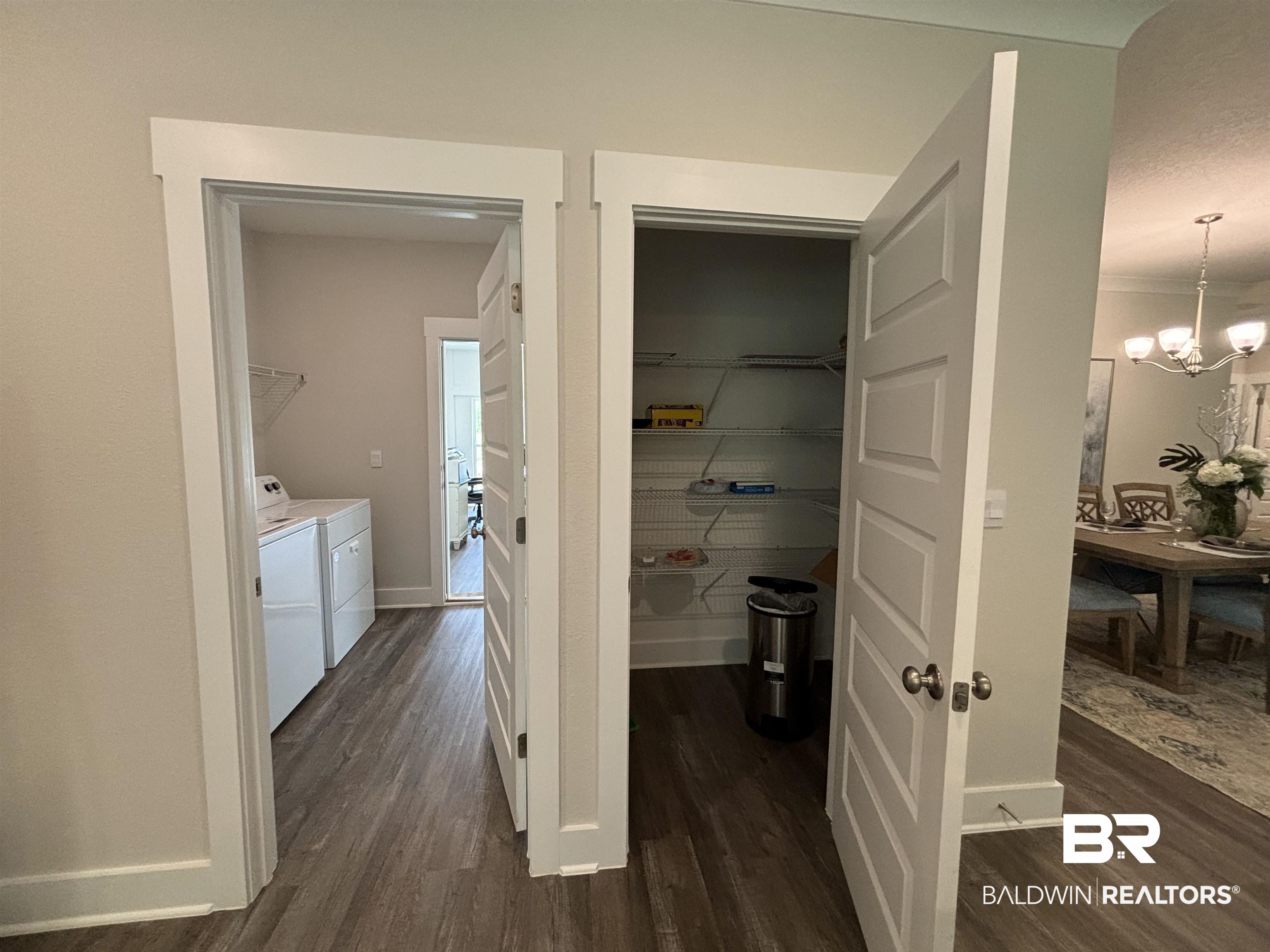 370 Barndling Street Fairhope, AL 36532 - Photo 15 of 30 Interior space featuring washing machine and clothes dryer