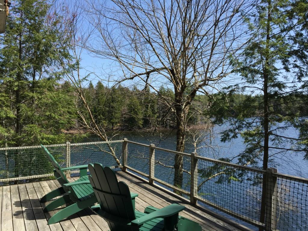 171 Maranacook Shore Road Readfield, ME 04355 - Photo 3 of 27 View of the lake from the south...