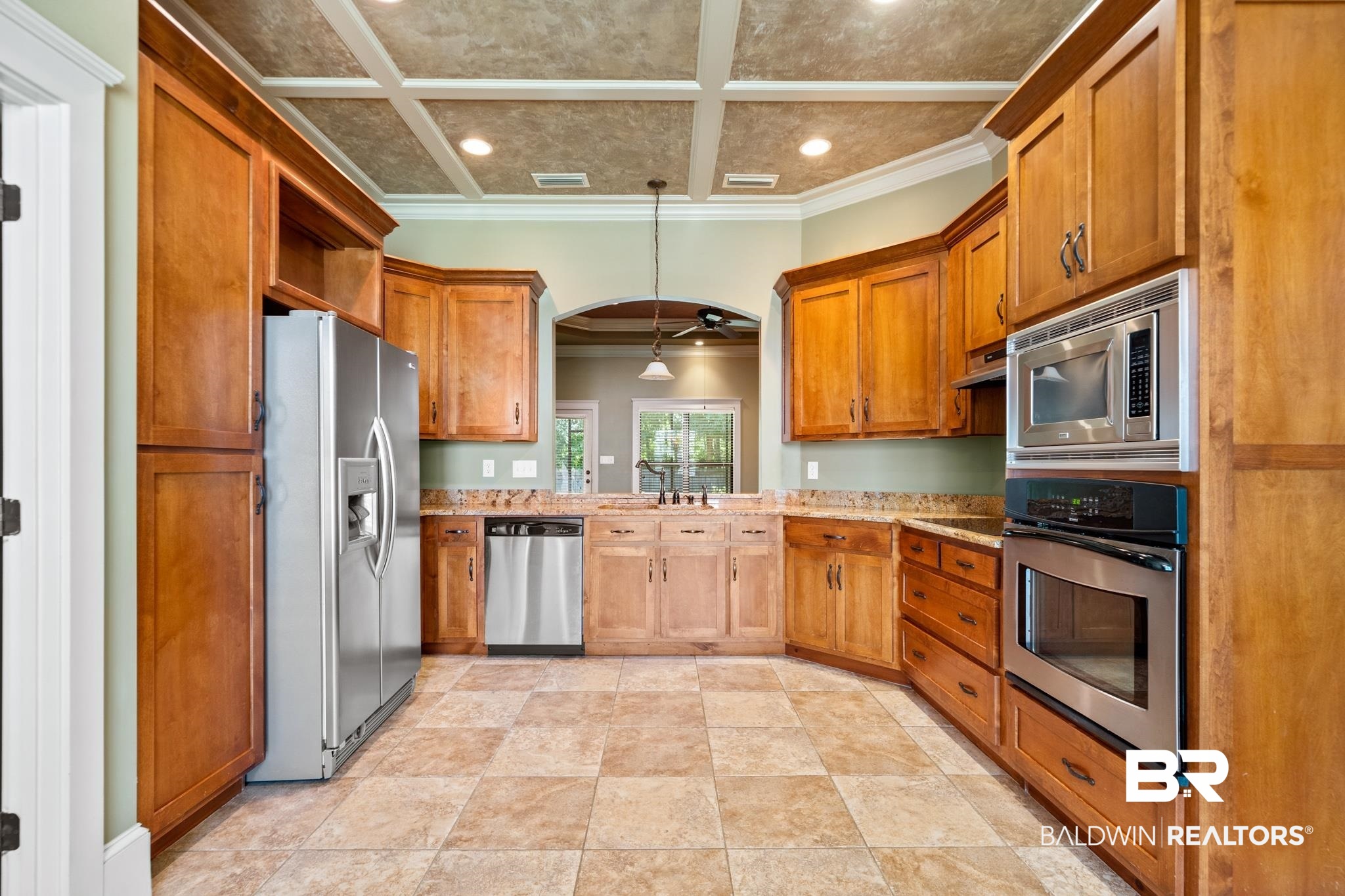 9568 Sanibel Loop Daphne, AL 36526 - Photo 3 of 28 Kitchen with Custom Cabinetry