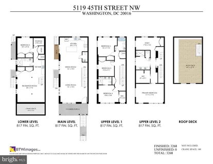 $1,899,000 | 5119 45th Street Northwest, Washington, DC 20016