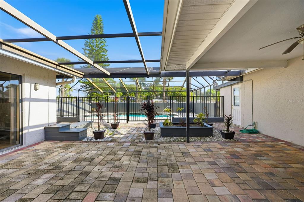 7026 Whitethorn Court Port Richey, FL 34668 - Photo 38 of 45 a view of outdoor space with seating area