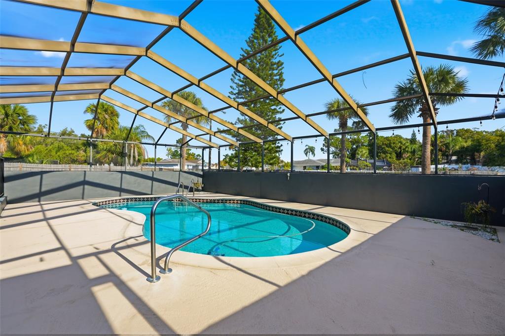 7026 Whitethorn Court Port Richey, FL 34668 - Photo 41 of 45 a view of outdoor space with swimming pool