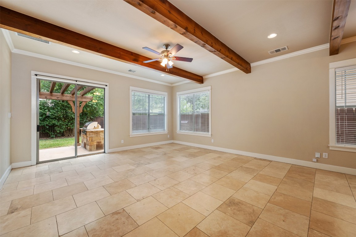 303 Zennia Street Austin, TX 78751 - Photo 15 of 40 a view of an empty room with windows