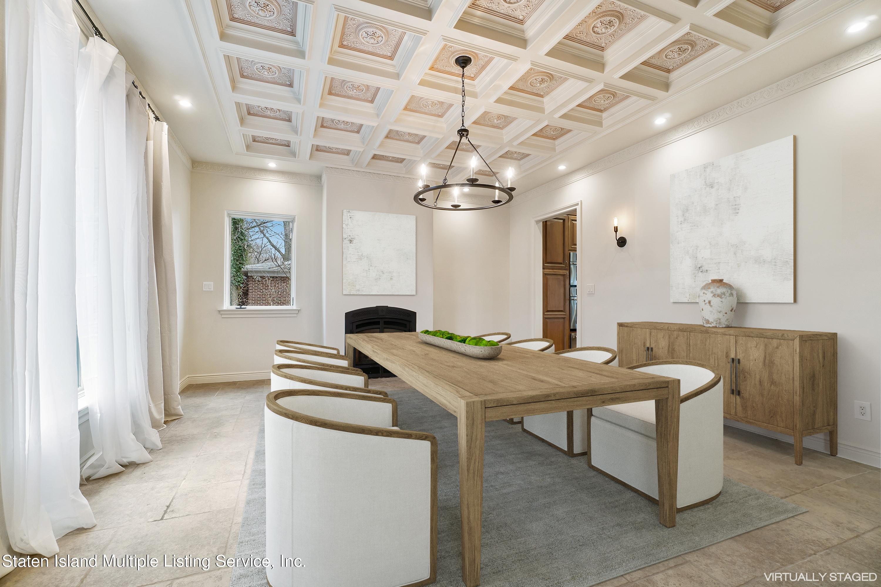 388 Edinboro Road Staten Island, NY 10306 - Photo 15 of 50 E. Dining Room Staged