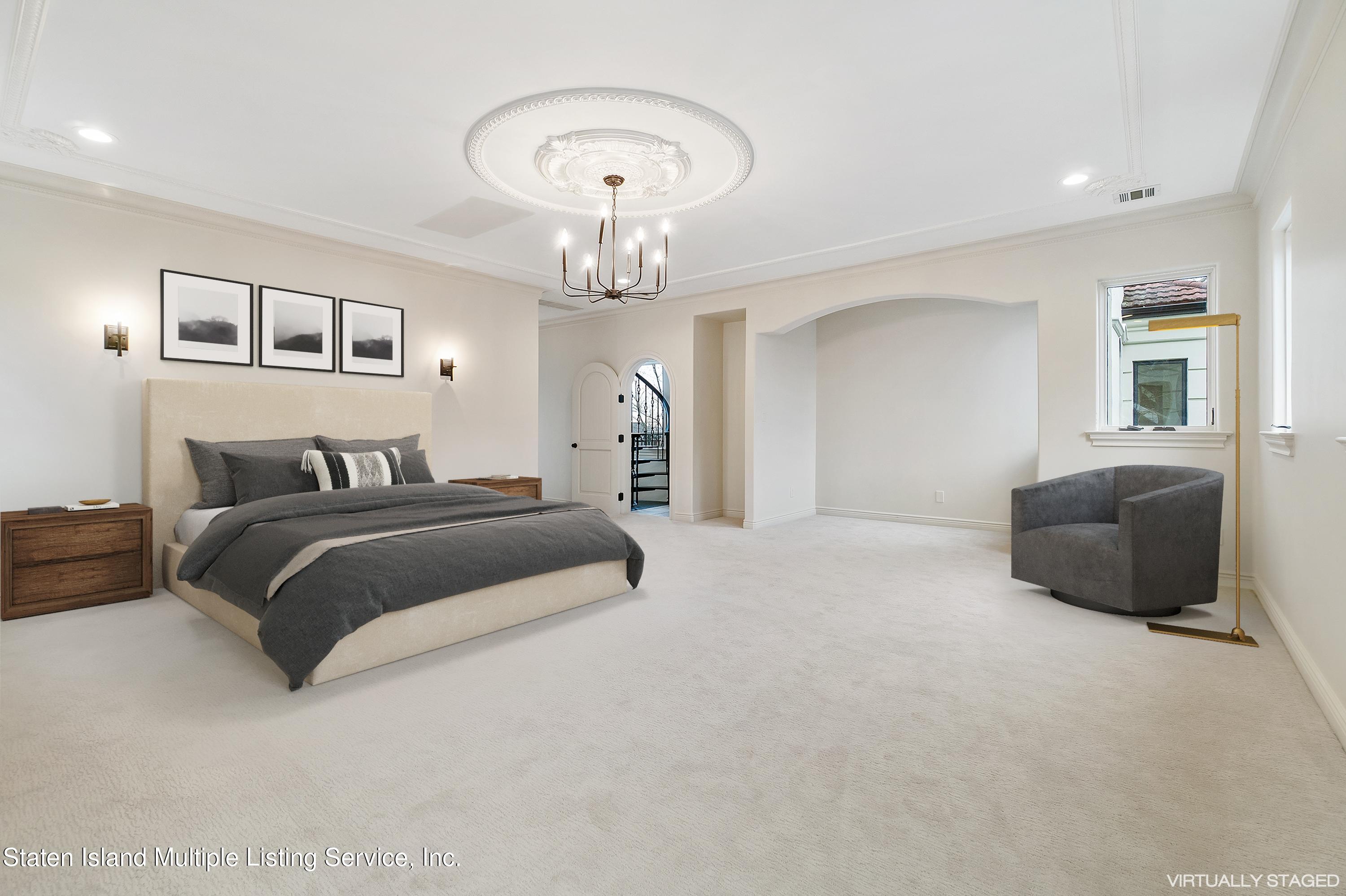 388 Edinboro Road Staten Island, NY 10306 - Photo 18 of 50 G. Master Bedroom Staged
