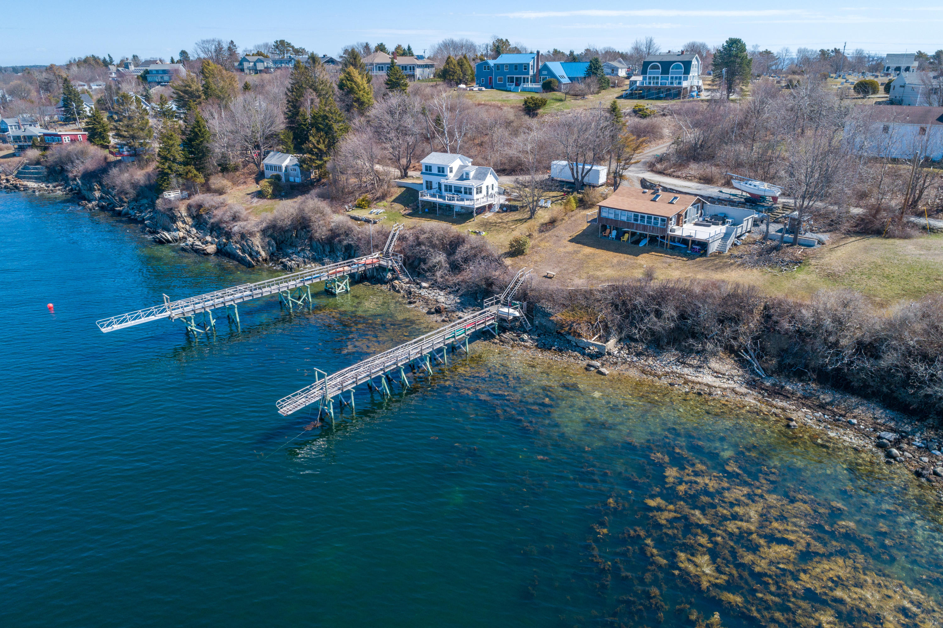 31 West Shore Road Bailey Island, ME 04003 - Photo 38 of 42 DJI_0084