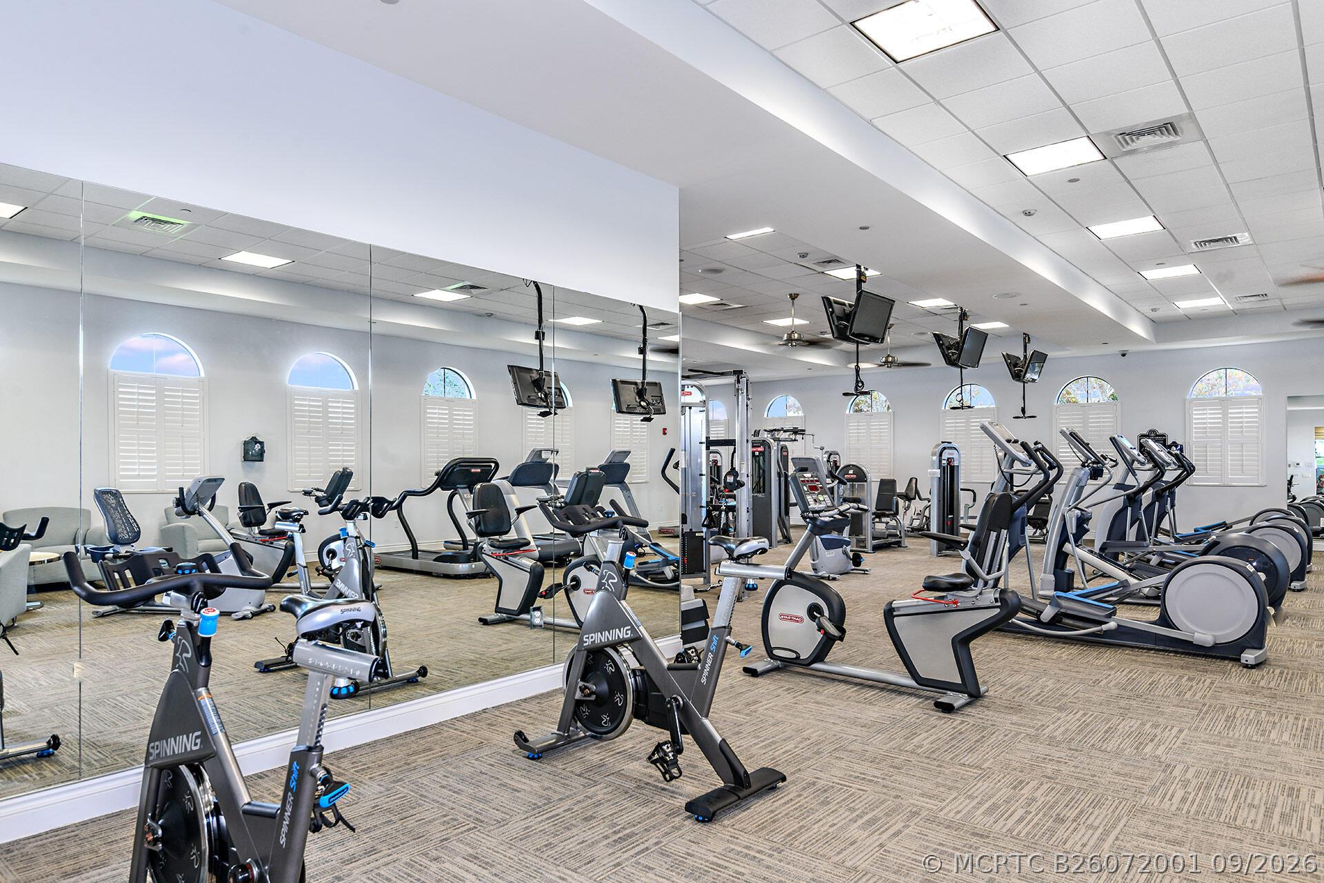 7999 Southwest Andrea Way Port St. Lucie, FL 34987 - Photo 52 of 64 verano_clubtalavera_fitness_gym1