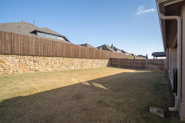 a view of outdoor space and yard