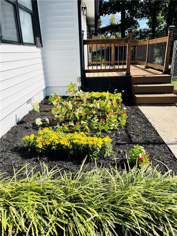 3581 Midway Road Decatur, GA 30032 - Photo 25 of 29 a view of a garden with flowers