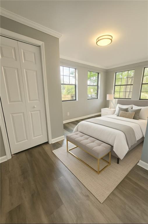 3581 Midway Road Decatur, GA 30032 - Photo 7 of 29 a bedroom with a bed and a window