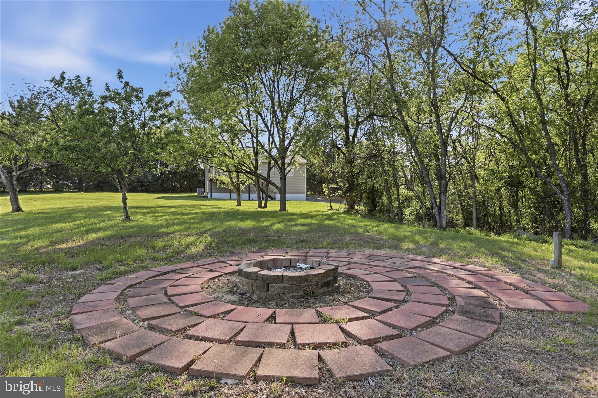 174 Open Field Lane Falling Waters, WV 25419 - Photo 41 of 56 Rear fire pit area