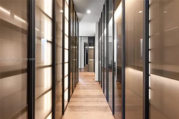 a house with swimming pool in front of it