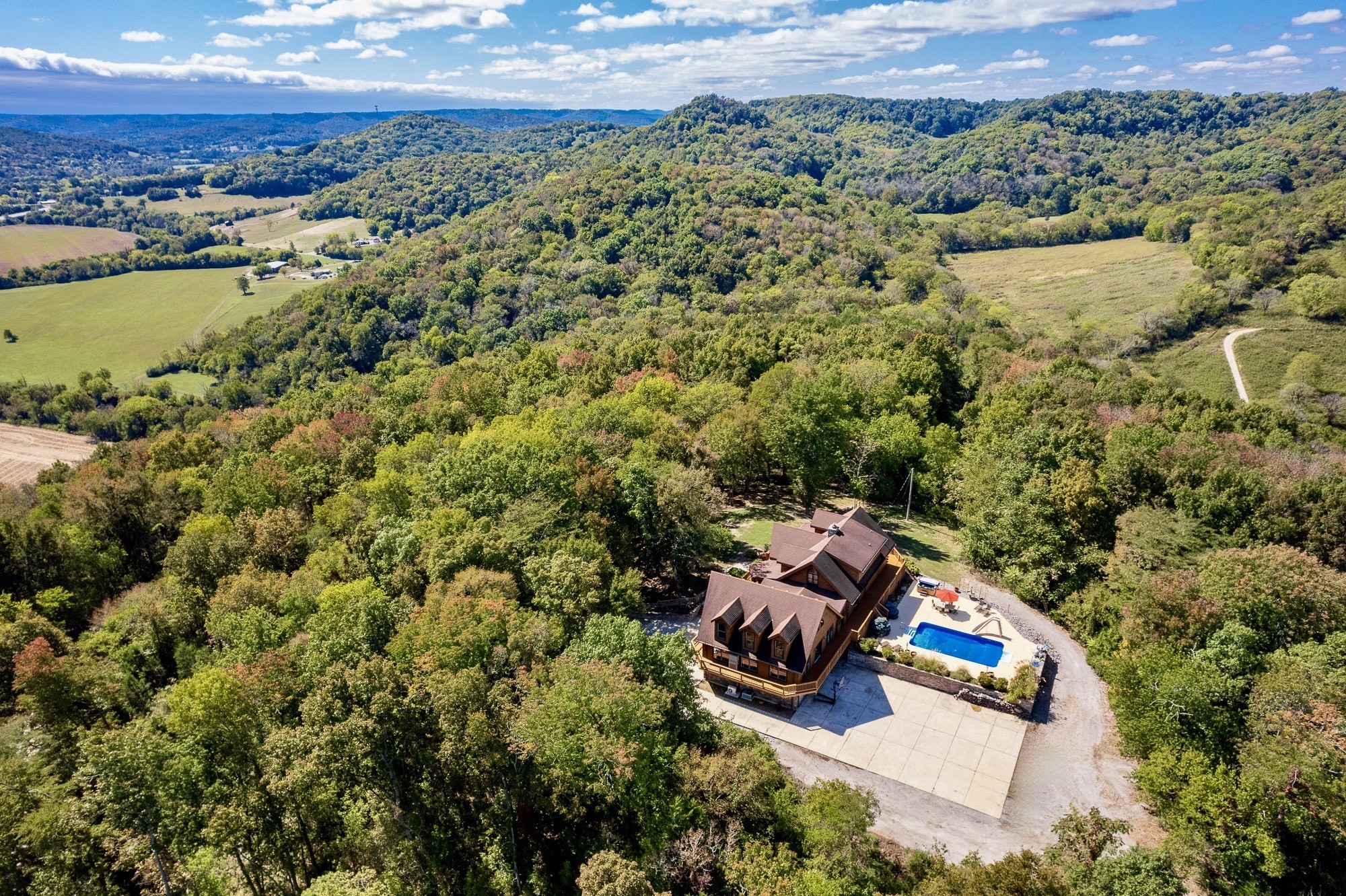 469 Theas Way Liberty, TN 37095 - Photo 1 of 35 an aerial view of a house with a yard