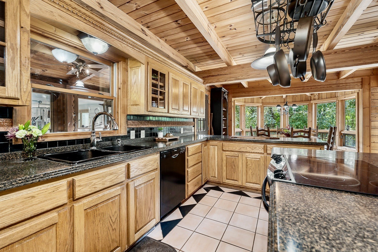 469 Theas Way Liberty, TN 37095 - Photo 13 of 35 a kitchen with a sink and cabinets