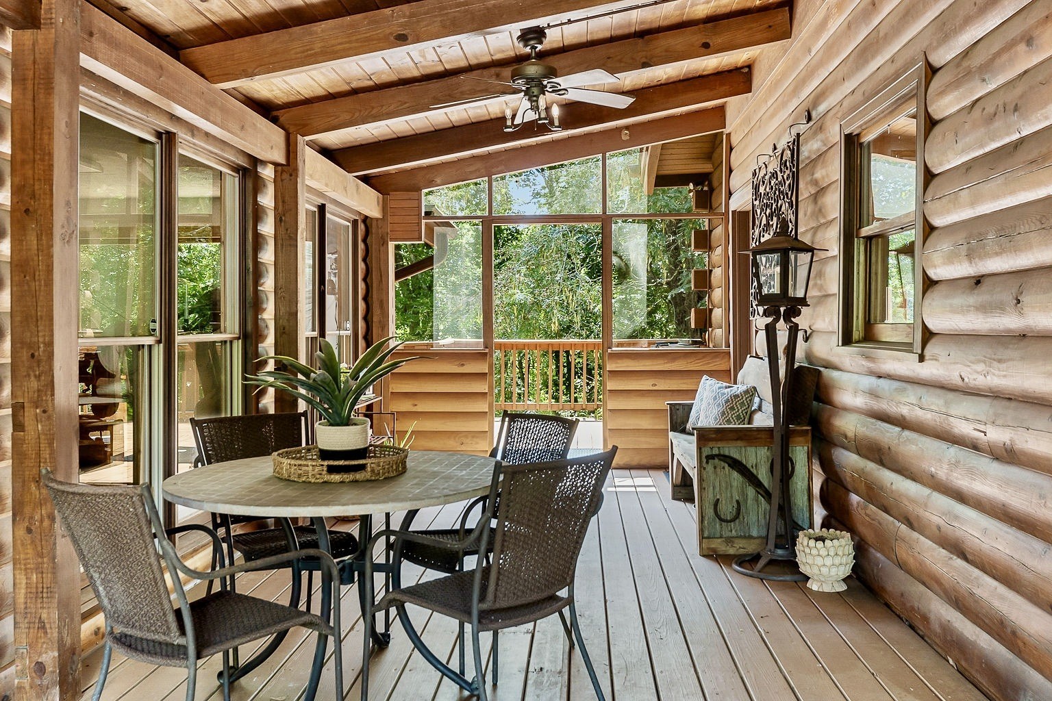 469 Theas Way Liberty, TN 37095 - Photo 16 of 35 a view of a dining room with furniture window and outside view