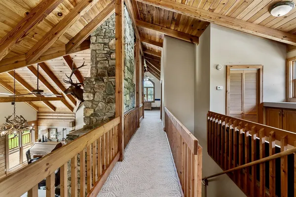 a outdoor space with furniture