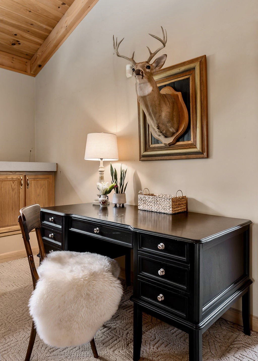 469 Theas Way Liberty, TN 37095 - Photo 23 of 35 a bedroom with a bed and a table in it