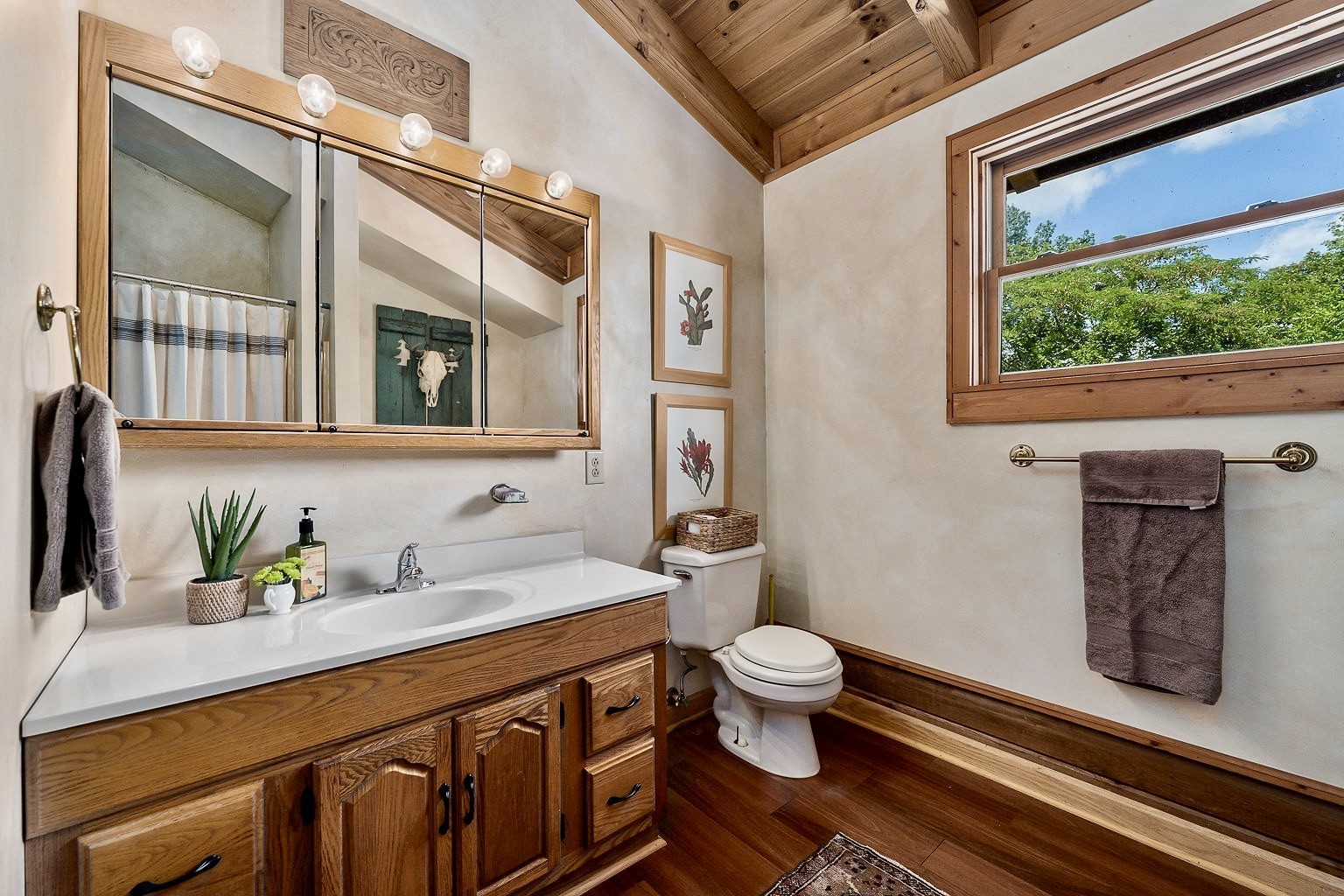 469 Theas Way Liberty, TN 37095 - Photo 26 of 35 a bathroom with a toilet sink and mirror